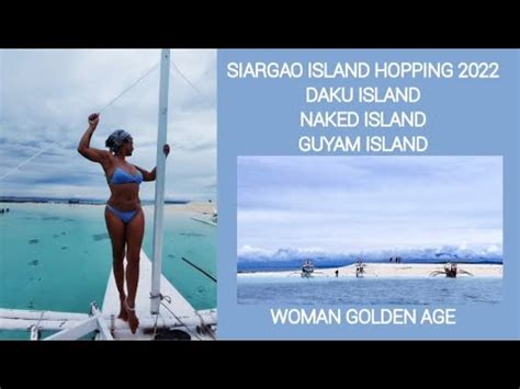 Siargao Island Hopping Daku Island Naked Island Guyam Island