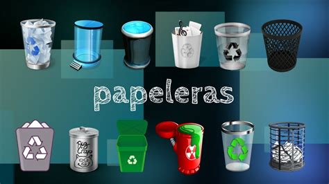 Como Cambiar El Icono De La Papelera De Reciclaje Pc Youtube