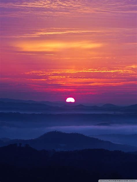 Mountain Sunset iPhone Wallpapers - Wallpaper Cave