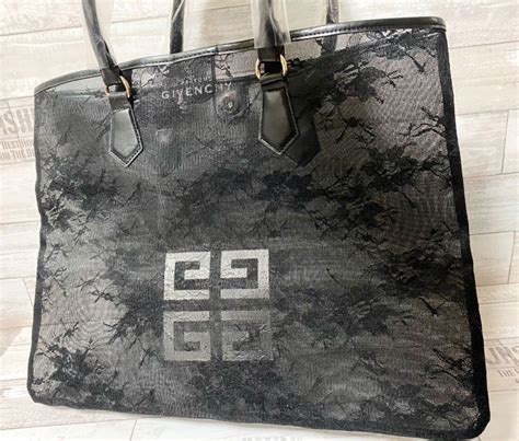 Givenchy ジバンシー メッシュ トートバッグ 花柄 総柄その他｜売買されたオークション情報、yahooの商品情報をアーカイブ公開