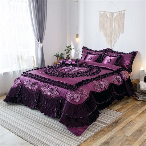 Weighted Comforter Quilt Comforter Ruffle Bedding Comforter Sets