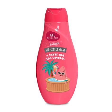 Gel De Ducha Sand A Ml Tfc The Fruit Company