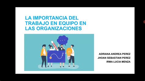 Importancia Del Trabajo En Equipo En Las Organizaciones Hot Sex Picture