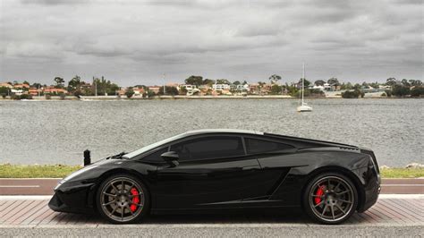 Lamborghini Gallardo Wallpapers Black - Wallpaper Cave