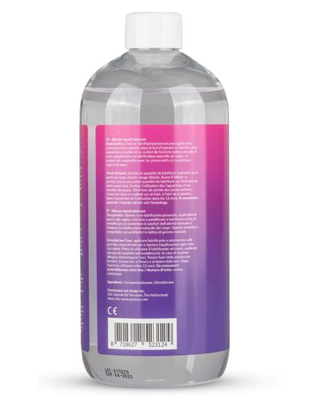 Lubrifiant Silicone Easyglide Bouteille De 500 Ml Pas Cher La B