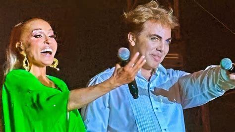 Cristian Castro Y Yuri En Concierto Estadio Beto Vila Canc N