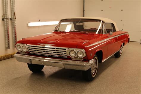 1962 Chevrolet Impala SS Convertible 409 409 4 Speed For Sale On BaT