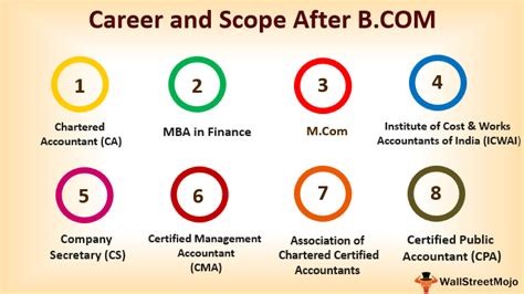 Career And Scope After Bcom What Are The Best Options