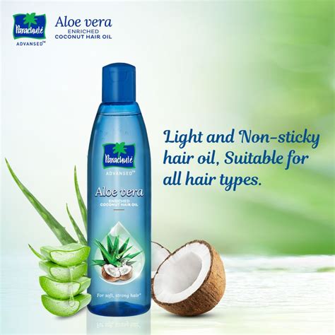 Parachute Advanced Aloe Vera Hair Oil SPL Agro