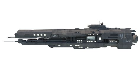 Artstation Unsc Strident Heavy Frigate