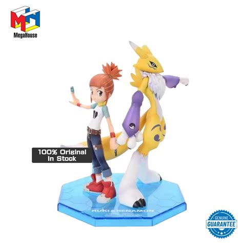 Genuine Original Megahouse Gem Cm Digimon Adventure Anime Renamon