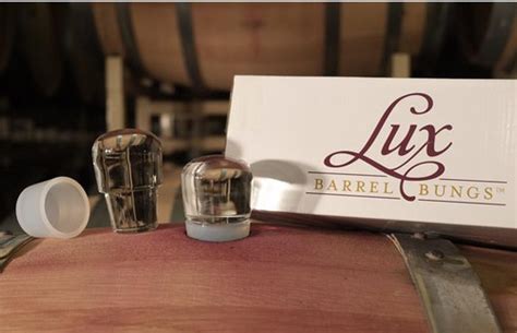 12 (dozen) LUX Glass Barrel Bungs | Paso Wine Barrels