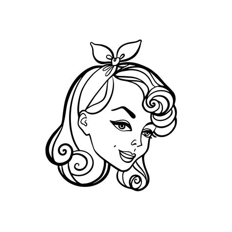 Pin Up Style Surprised Woman Pop Art Girl Portrait Vector