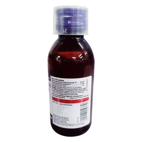 Rexcof Dx Cough Syrup Ml Price Uses Side Effects Netmeds