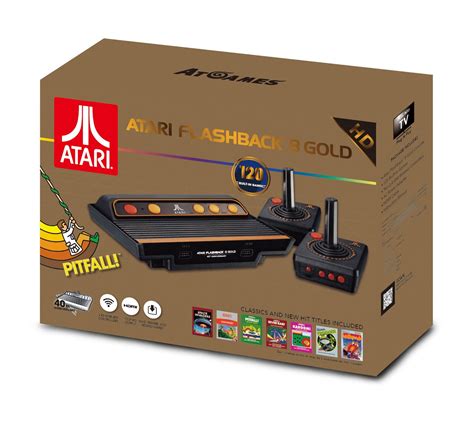 Atari Flashback Gold Se Apunta A La Moda Retro Con Hdmi Mandos