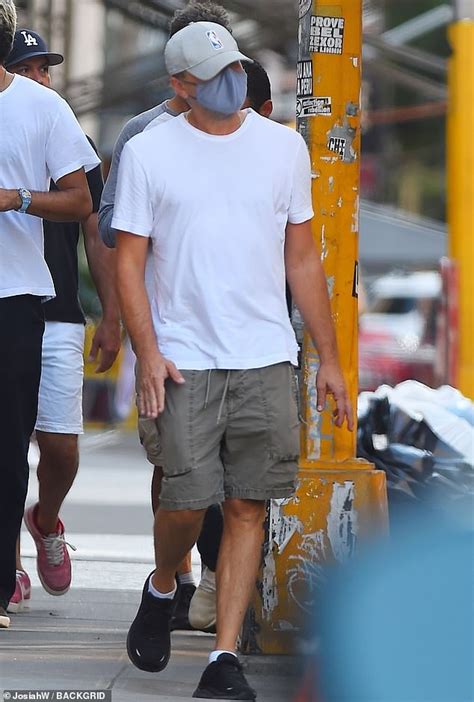 Leonardo DiCaprio 47 Seen For First Time Since Split Camila Morrone