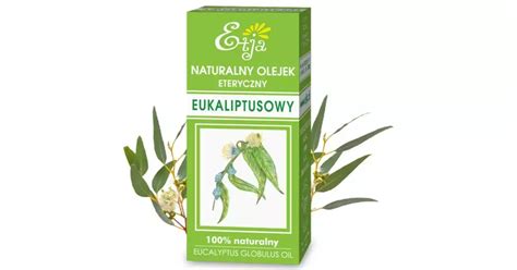 Etja Naturalny Olejek Eteryczny Eukaliptus Ml Ekodrogeria