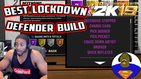 Best Lockdown Defender Build Nba K Welcome To Lockdown University