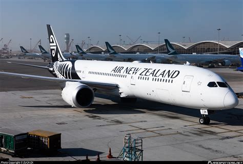 Zk Nzk Air New Zealand Boeing Dreamliner Photo By Zuck Zx Id