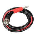 Bnc Q To Dual Mm Stackable Banana Plug With Socket Test Leads Probe