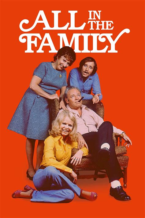 All in the Family (TV Series 1971-1979) - Posters — The Movie Database (TMDB)