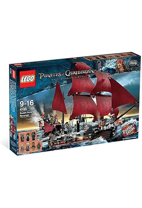 Lego Piratas Del Caribe Perla Negra Atelier Yuwa Ciao Jp