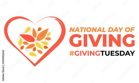 National Day Of Giving Givingtuesday Encourages Giving Back It