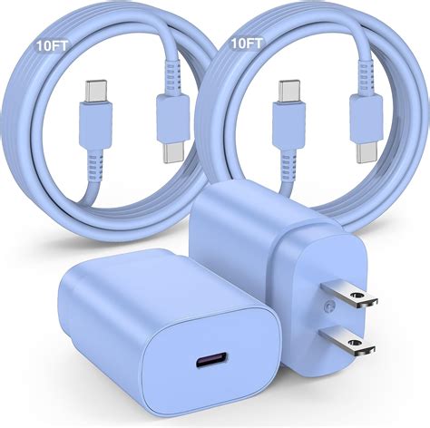 Amazon W Super Fast Charging Cord Type C Block Ft Usb C