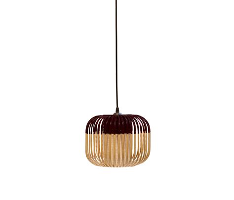 Bamboo Pendant Lamp Xs Black Architonic