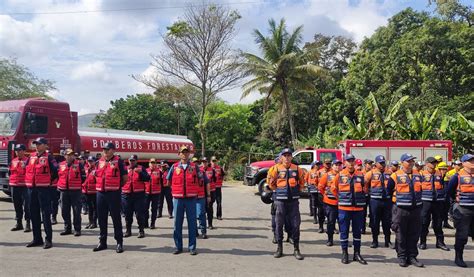 Activan Comando Unificado Contra Incendios Forestales