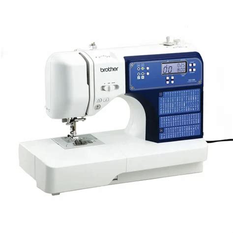 Brother Ds Automatic Zig Zag Computerized Electric Sewing Machine At