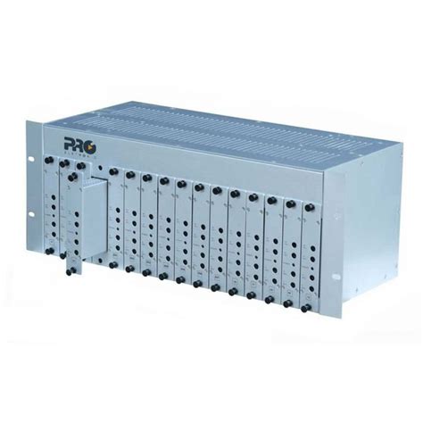 RACK MODULADORES PQRK-6000 - Pense Distribuidora