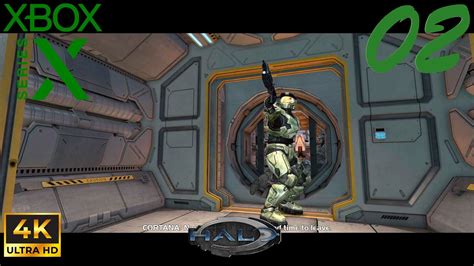 Halo Combat Evolved Part Walkthrough Campaign Gameplay Xbox Series X