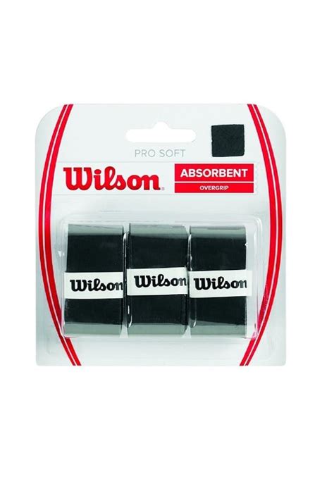 Wilson Pro Comfort Overgrip Siyah Wrz Bk