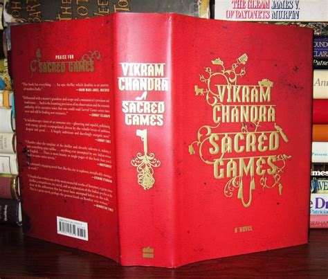 SACRED GAMES A Novel by Chandra, Vikram: Hardcover (2006) First Edition; First Printing. | Rare ...