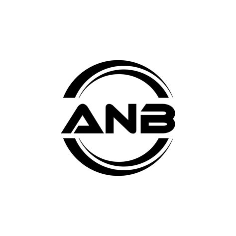 anb logo design inspiration   unique identity modern elegance