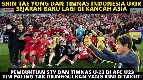 Pembuktian Sty Dan Timnas U Tim Paling Tak Diunggulkan Yang Kini