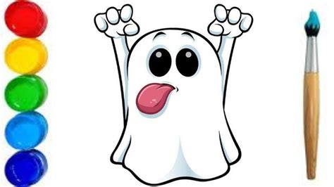 Veja Como F Cil Desenhar Um Fantasma Halloween See How Easy It Is To