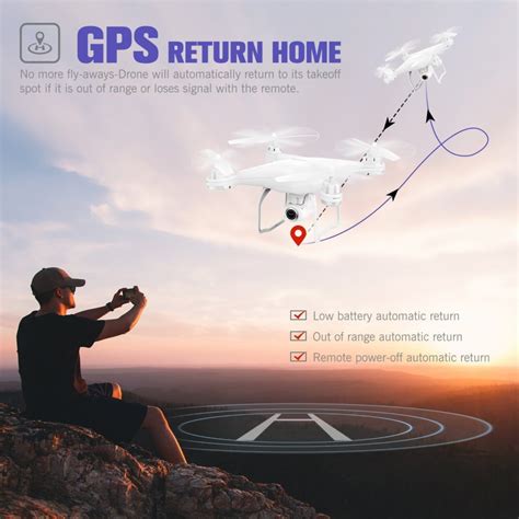Potensic T25 Gps Fpv Rc Drone Review Edronesreview