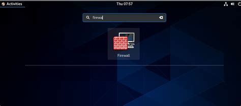 How To Install Firewalld Graphical User Interface On Linux