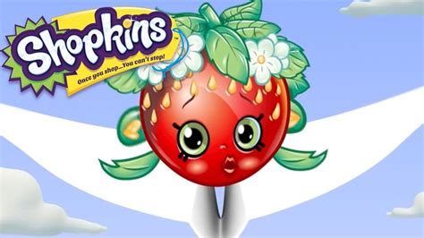 Flying Strawberry Shopkins Cartoon Wiki Fandom