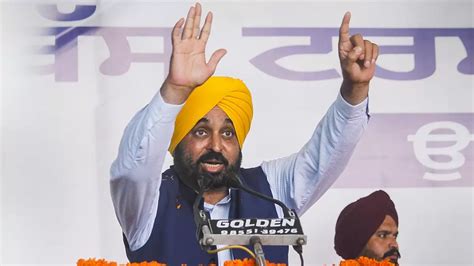 Punjab Cm Bhagwant Mann Targets Opposition Leaders Over Syl Issue