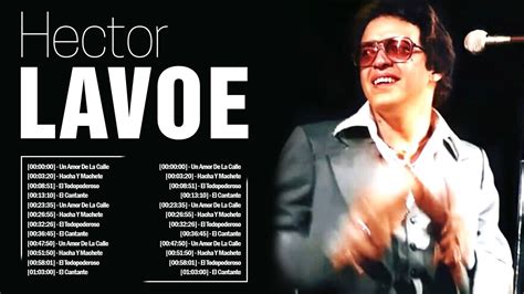 Héctor Lavoe Sus Mejores Éxitos 70s 80s Héctor Lavoe Grandes Éxitos