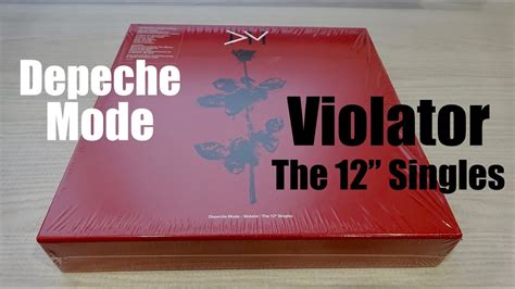 Depeche Mode Violator The Singles Vinyl Box Set Informacionpublica