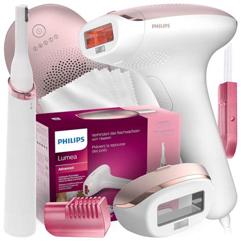 DEPILATOR LASEROWY ŚWIATLEM PHILIPS LUMEA DAMSKI IPL TRYMER Sklep