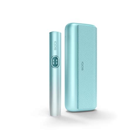 Iqos Iluma I Series Prime Breeze Blue Heatd Worldwide