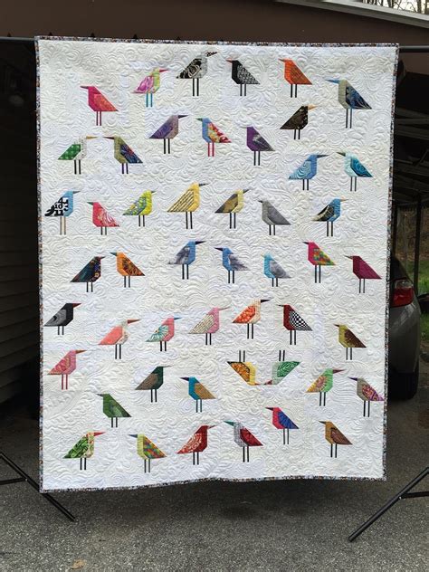 Flight Of Fancy Bird Quilt Lynn Tyler Quilt Bird Quilt Patchwork