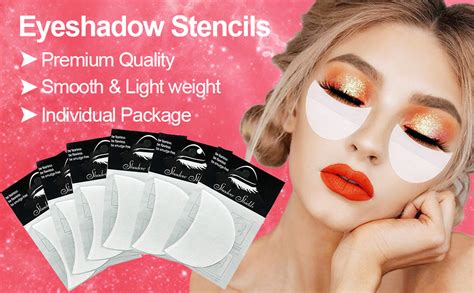 Amazon Pcs Eyeshadow Shields Disposable Adhesive Eyeliner