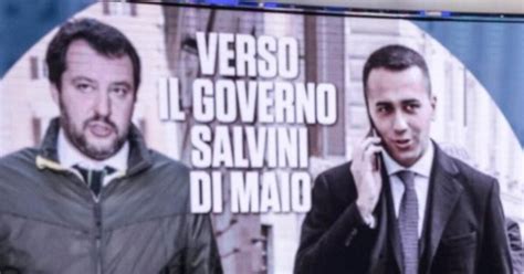 Ancora Ore Per Far Nascere Il Governo Lega M S Il Foglio