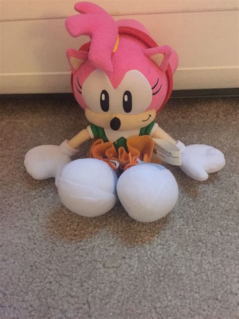 Giant Amy Rose Plush